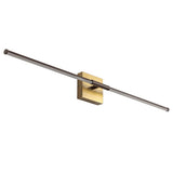 Makena Modern Minimalist Dimmable Integrated LED Metal Wall Sconce