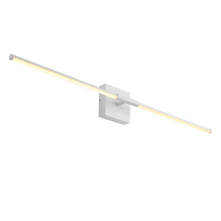 Makena Modern Minimalist Dimmable Integrated LED Metal Wall Sconce