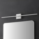 Makena Modern Minimalist Dimmable Integrated LED Metal Wall Sconce