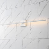 Makena Modern Minimalist Dimmable Integrated LED Metal Wall Sconce