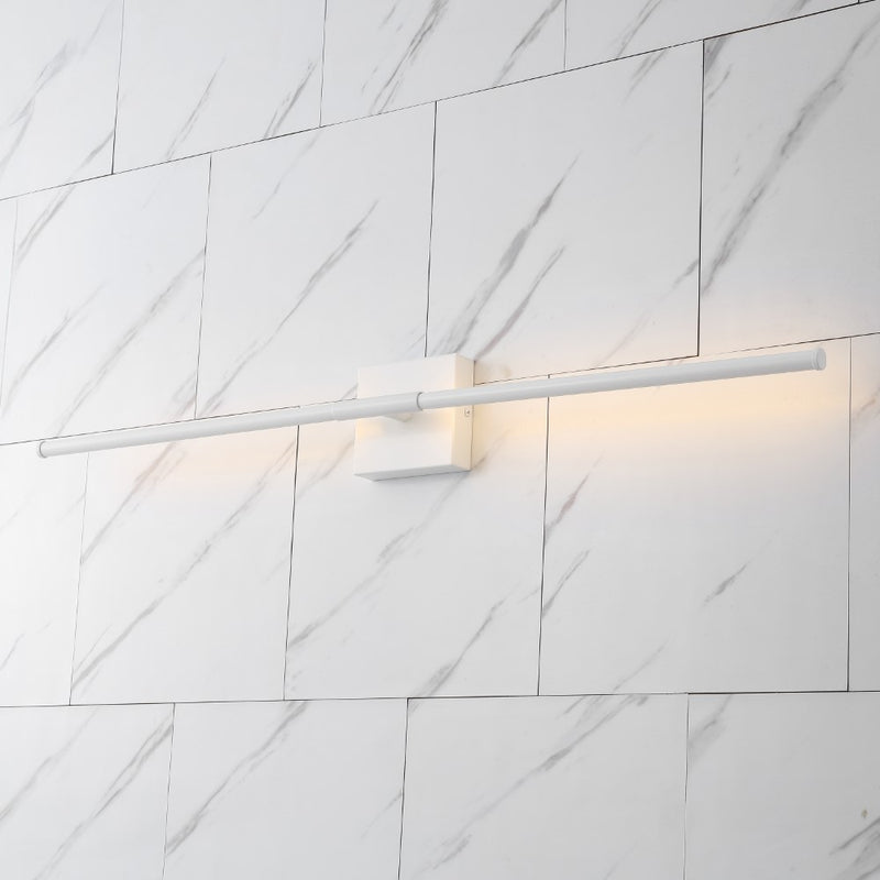 Makena Modern Minimalist Dimmable Integrated LED Metal Wall Sconce