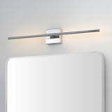 McKenna 28" Modern Minimalist Adjustable Dimmable Integrated LED Metal Wall Sconce