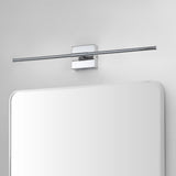 McKenna 28" Modern Minimalist Adjustable Dimmable Integrated LED Metal Wall Sconce