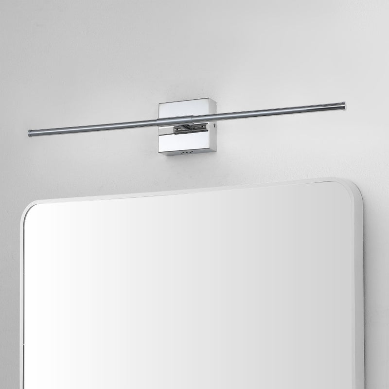 McKenna 28" Modern Minimalist Adjustable Dimmable Integrated LED Metal Wall Sconce