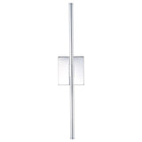 McKenna 28" Modern Minimalist Adjustable Dimmable Integrated LED Metal Wall Sconce
