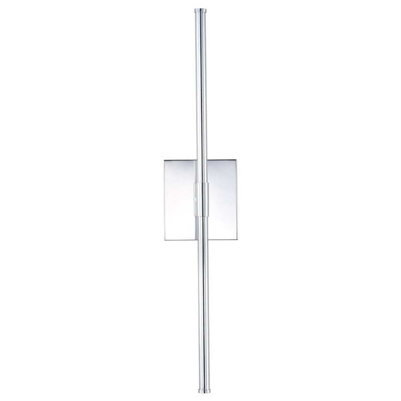 McKenna 28" Modern Minimalist Adjustable Dimmable Integrated LED Metal Wall Sconce