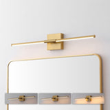 McKenna 28" Modern Minimalist Adjustable Dimmable Integrated LED Metal Wall Sconce