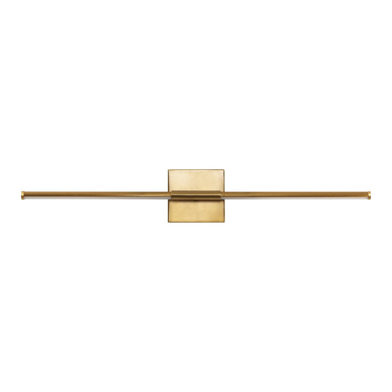 McKenna 28" Modern Minimalist Adjustable Dimmable Integrated LED Metal Wall Sconce