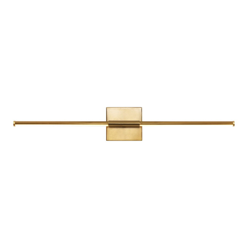 McKenna 28" Modern Minimalist Adjustable Dimmable Integrated LED Metal Wall Sconce