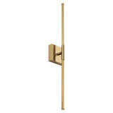 McKenna 28" Modern Minimalist Adjustable Dimmable Integrated LED Metal Wall Sconce