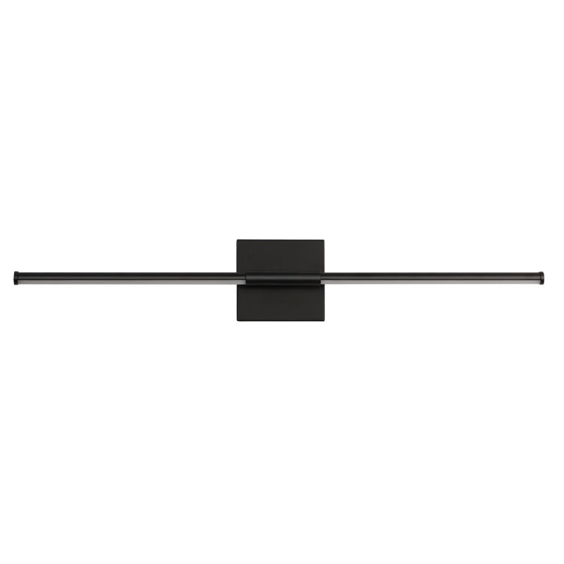 McKenna 28" Modern Minimalist Adjustable Dimmable Integrated LED Metal Wall Sconce