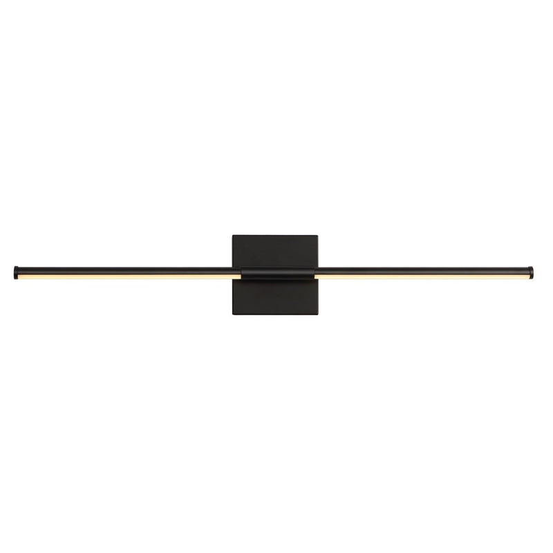 McKenna 28" Modern Minimalist Adjustable Dimmable Integrated LED Metal Wall Sconce