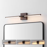 McKenna 28" Modern Minimalist Adjustable Dimmable Integrated LED Metal Wall Sconce
