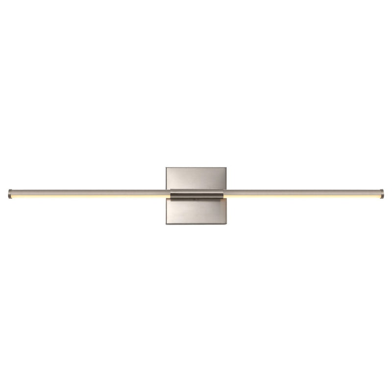 McKenna 28" Modern Minimalist Adjustable Dimmable Integrated LED Metal Wall Sconce