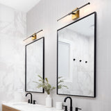 McKenna 28" Modern Minimalist Adjustable Dimmable Integrated LED Metal Wall Sconce