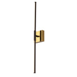 McKenna 28" Modern Minimalist Adjustable Dimmable Integrated LED Metal Wall Sconce