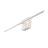 McKenna 28" Modern Minimalist Adjustable Dimmable Integrated LED Metal Wall Sconce