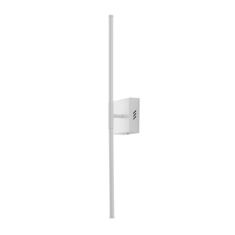 McKenna 28" Modern Minimalist Adjustable Dimmable Integrated LED Metal Wall Sconce