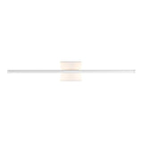 McKenna 28" Modern Minimalist Adjustable Dimmable Integrated LED Metal Wall Sconce