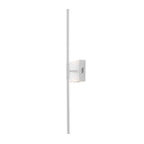 McKenna 28" Modern Minimalist Adjustable Dimmable Integrated LED Metal Wall Sconce