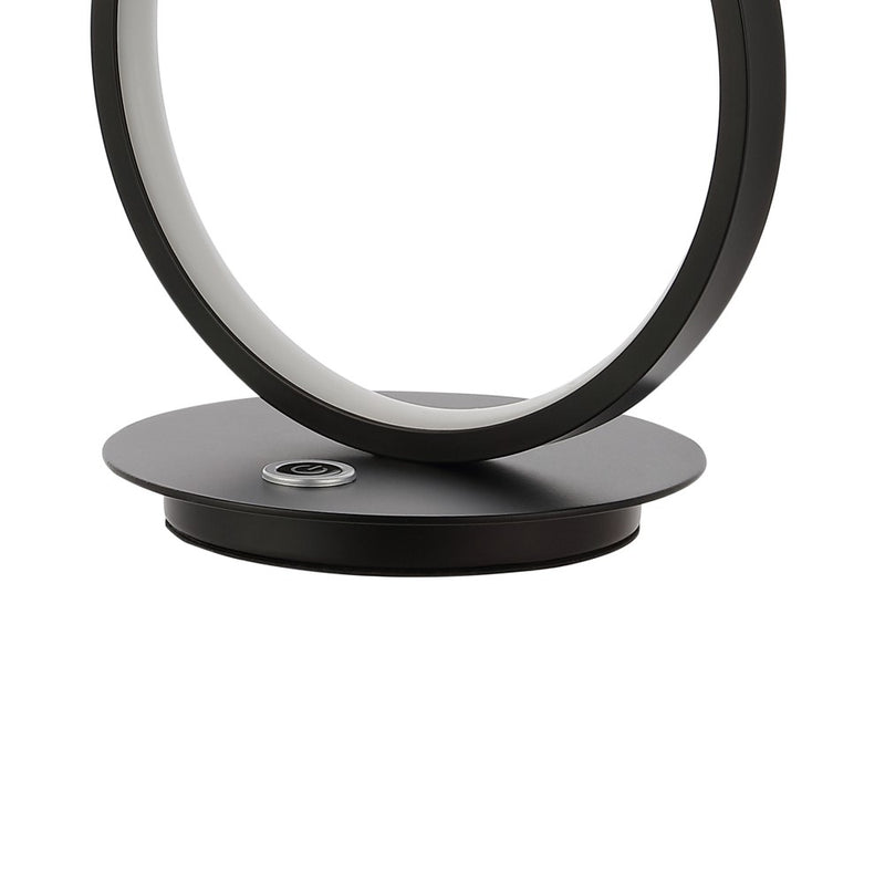 Juno 17.25" 3-Light Bohemian Coastal Iron Integrated LED Table Lamp - JONATHAN Y