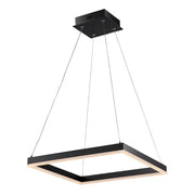 Baxter Modern Contemporary Aluminum Integrated LED Hoop Pendant