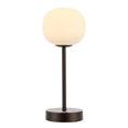 Oil Rubbed Bronze/White
