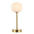 Brass Gold/White