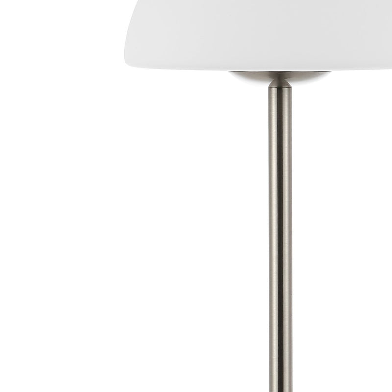 Xavier 12.5" Modern Minimalist Iron Rechargeable Integrated LED Table Lamp - JONATHAN Y