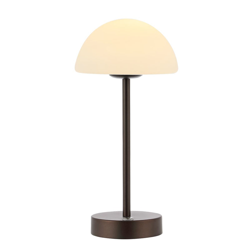 Xavier 12.5" Modern Minimalist Iron Rechargeable Integrated LED Table Lamp - JONATHAN Y