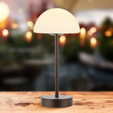 Xavier 12.5" Modern Minimalist Iron Rechargeable Integrated LED Table Lamp - JONATHAN Y