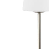 Carson 12.75" Modern Minimalist Iron Rechargeable Integrated LED Table Lamp - JONATHAN Y