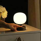 Owen 6.13" Bohemian Farmhouse Iron Rechargeable Integrated LED Table Lamp - JONATHAN Y