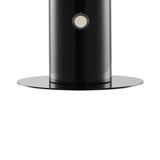 Suillius 11" Contemporary Bohemian Rechargeable/Cordless Iron Integrated LED Mushroom Table Lamp - JONATHAN Y