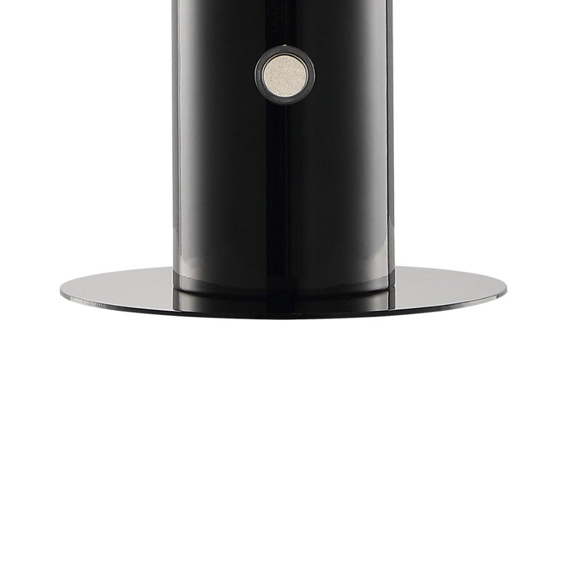 Suillius 11" Contemporary Bohemian Rechargeable/Cordless Iron Integrated LED Mushroom Table Lamp - JONATHAN Y