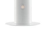 Suillius 11" Contemporary Bohemian Rechargeable/Cordless Iron Integrated LED Mushroom Table Lamp - JONATHAN Y