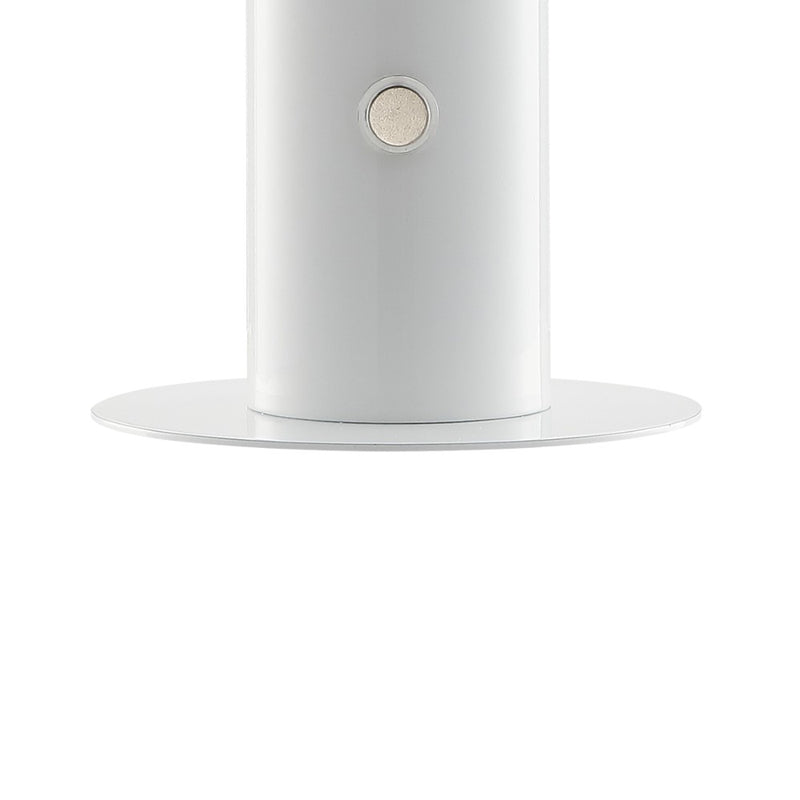 Suillius 11" Contemporary Bohemian Rechargeable/Cordless Iron Integrated LED Mushroom Table Lamp - JONATHAN Y