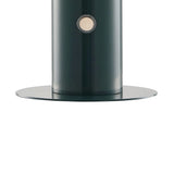 Suillius 11" Contemporary Bohemian Rechargeable/Cordless Iron Integrated LED Mushroom Table Lamp