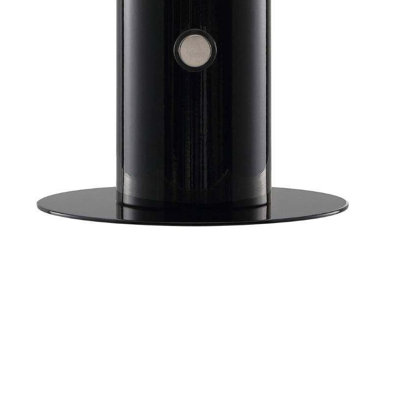 Boletus 10.75" Contemporary Bohemian Rechargeable/Cordless Iron Integrated LED Mushroom Table Lamp - JONATHAN Y
