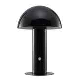Boletus 10.75" Contemporary Bohemian Rechargeable/Cordless Iron Integrated LED Mushroom Table Lamp - JONATHAN Y