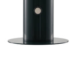 Boletus 10.75" Contemporary Bohemian Rechargeable/Cordless Iron Integrated LED Mushroom Table Lamp