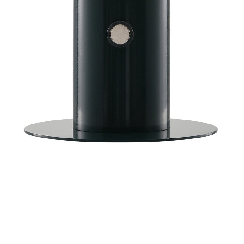 Boletus 10.75" Contemporary Bohemian Rechargeable/Cordless Iron Integrated LED Mushroom Table Lamp