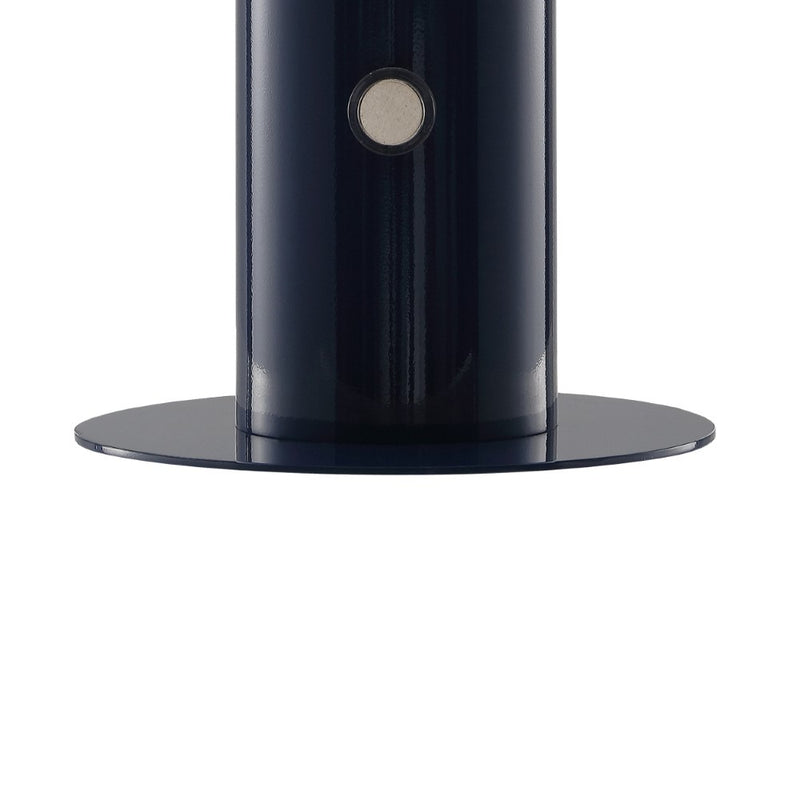 Boletus 10.75" Contemporary Bohemian Rechargeable/Cordless Iron Integrated LED Mushroom Table Lamp