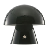 Porcini 7" Contemporary Bohemian Rechargeable/Cordless Iron Integrated LED Mushroom Table Lamp - JONATHAN Y