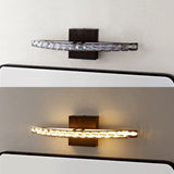 Alyson 18"  Bohemian Industrial Iron/Acrylic Integrated LED Vanity Light - JONATHAN Y