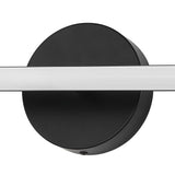 Emerson 20.25"  Modern Industrial 360-Degree Rotatable Aluminum Integrated LED Vanity Light - JONATHAN Y