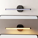 Emerson 20.25"  Modern Industrial 360-Degree Rotatable Aluminum Integrated LED Vanity Light - JONATHAN Y