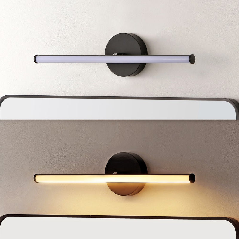 Emerson 20.25"  Modern Industrial 360-Degree Rotatable Aluminum Integrated LED Vanity Light - JONATHAN Y