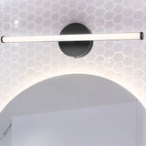 Emerson 20.25"  Modern Industrial 360-Degree Rotatable Aluminum Integrated LED Vanity Light - JONATHAN Y