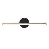 Emerson 20.25"  Modern Industrial 360-Degree Rotatable Aluminum Integrated LED Vanity Light - JONATHAN Y